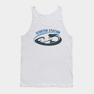 Scooter Diving Club emblem Tank Top